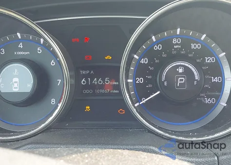 2012 Hyundai Sonata Limited z USA, uszkodzony, nr VIN 5NPEC4AC1CH373844